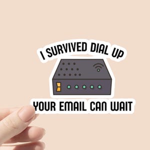 funny email sticker, Management Humor Sticker, funny work sticker, i hope this email, funny corporate sticker, funny email sticker, work
