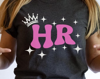 Chemise RH, t-shirt ressources humaines, t-shirt ressources humaines, chemises d'équipe RH, t-shirts d'équipe RH, chemise RH drôle, cadeau travailleur RH, cadeau employé RH