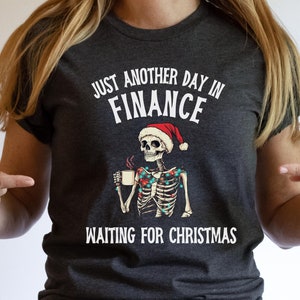 Christmas Finance Shirt, funny finance shirt, xmas case finance shirt, finance worker t shirt, finance team shirt, finance team Christmas