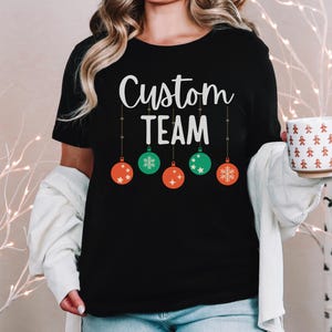 Christmas team shirt, Teammate shirts,  teammate gifts, best team ever, xmas team tee, work team shirt, teammate t-shirts, employee coworker