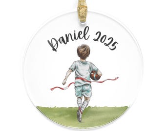 Flag Football Ornament Custom, Boys Flag Football, Flagfootball Gift, Flag football Ornament, Flag football lover gift, Personalized gift