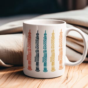 Oboe Mug, Oboe Gift, Oboe Gifts, Oboe Lover, Oboe Lover Gift, Oboe Player, Oboe Teacher, Oboe Student, Oboe Mugs
