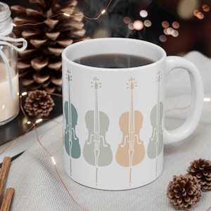 Cello Becher, Cello Geschenk, Cellist Becher, Cellist Geschenk, Cello-Liebhaber, Cello-Liebhaber Geschenk, Cello-Player Geschenk, Cello-Lehrer Geschenk, Cello-Schüler Geschenk