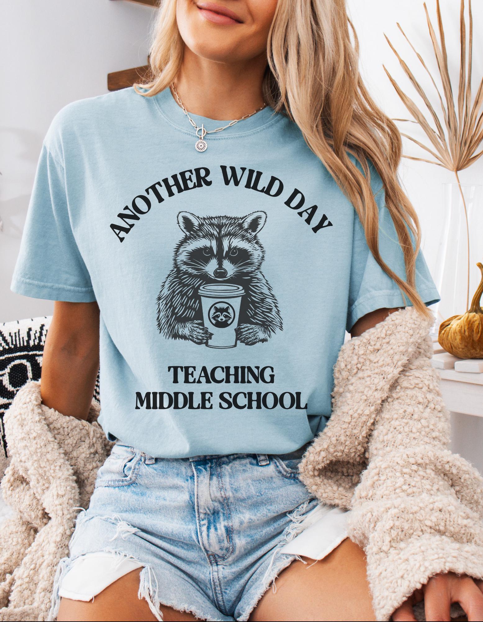 Middle School Teacher Tshirt, Funny Middle School Teacher, Middle