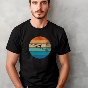 Camiseta de trombón, regalo de trombón, regalo para trombonista, regalo para amantes del trombón, regalo para estudiantes de trombón, regalo para profesores de trombón, camiseta de trombón