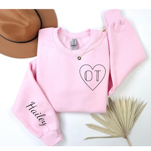 Custom OT sweatshirt, ot pocket shirt, ot graduate gift, Personalized ot sweatshirt, occupational therapist Sweatshirt, ot Graduation Gift