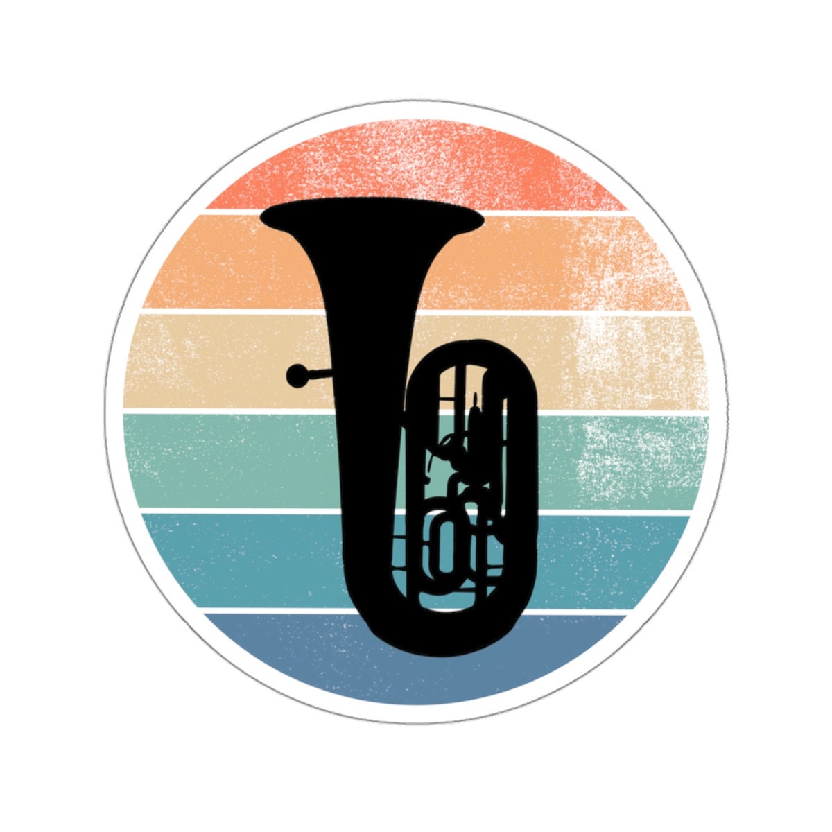 Tuba sticker