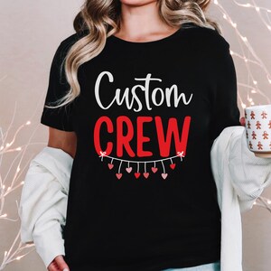 Valentines Day team shirt, Teammate shirts,  teammate gifts, best team ever, valentines team tee, work team shirt, teammate t-shirts