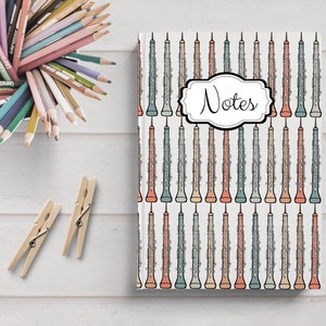Oboe Notizbuch, Oboen Notizbuch, Oboen Notizbuch, Oboen Buch, Oboe Buch, Oboeist Geschenk, Geschenk für Oboe Liebhaber, Geschenk für Oboe Spieler, Oboe Lehrer Buch