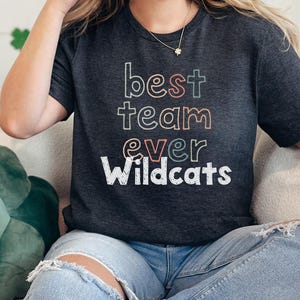 Custom best team ever shirts, Teammate shirts, Dream team shirt, teammate gifts, best team ever, best team tee, teacher team shirt