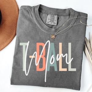 T Ball Mom Shirt, t ball gameday tee, t ball mom tshirts, tball mom shirt, t ball mom tee, gift for t ball mom, tball shirt, tball mama gift