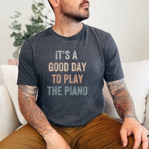 Piano T Shirt, Piano Teacher Shirt, Piano Student Shirt, Piano Lessons, Piano Gift, Piano Lover, Piano Lover Gift, Gift for piano student