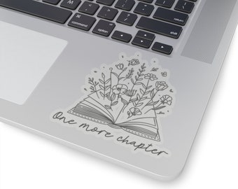 Nog een hoofdstuksticker, Bookish-sticker, Bookish-stickers, leessticker, nog een hoofdstukstickerboek, booklover-sticker