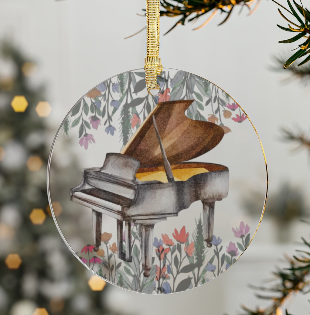 Piano Ornament, Classical Piano Ornament, Pianist Gift, Gift for Piano ...