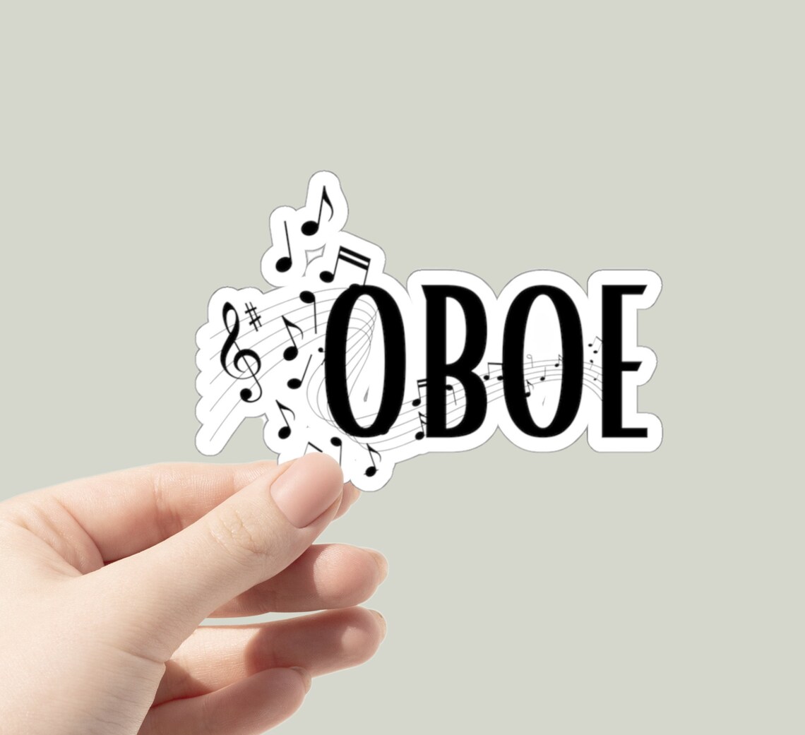Oboe Sticker, Oboe Player, Oboe Teacher, Oboe Student, Oboeist, Oboe ...