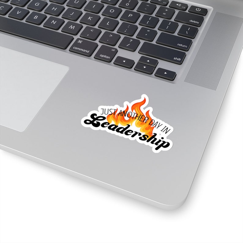 Sticker On Leadership Leadership Sticker, Supervisor Gift, Leadership Boss Sticker, Funny ...