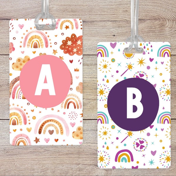 childrens luggage labels