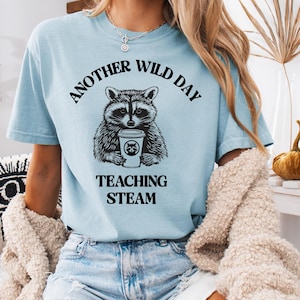 Camiseta para profesor de STEAM, camiseta divertida para profesor de STEAM, humor para profesores de STEAM, camisetas a juego para profesores de ciencias, colores cómodos para STEAM