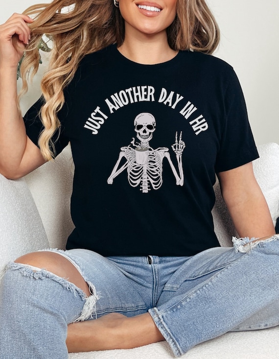 Funny HR Shirt, funny human resources shirt, halloween hr shirt, human resources spooky tshirt, hr humor shirt, human resources tshirt
