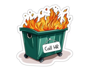 funny hr sticker, funny human resources sticker, funny gift hr, human resources humor, hr humour, hr stickers, funny joke hr gift, gift hr
