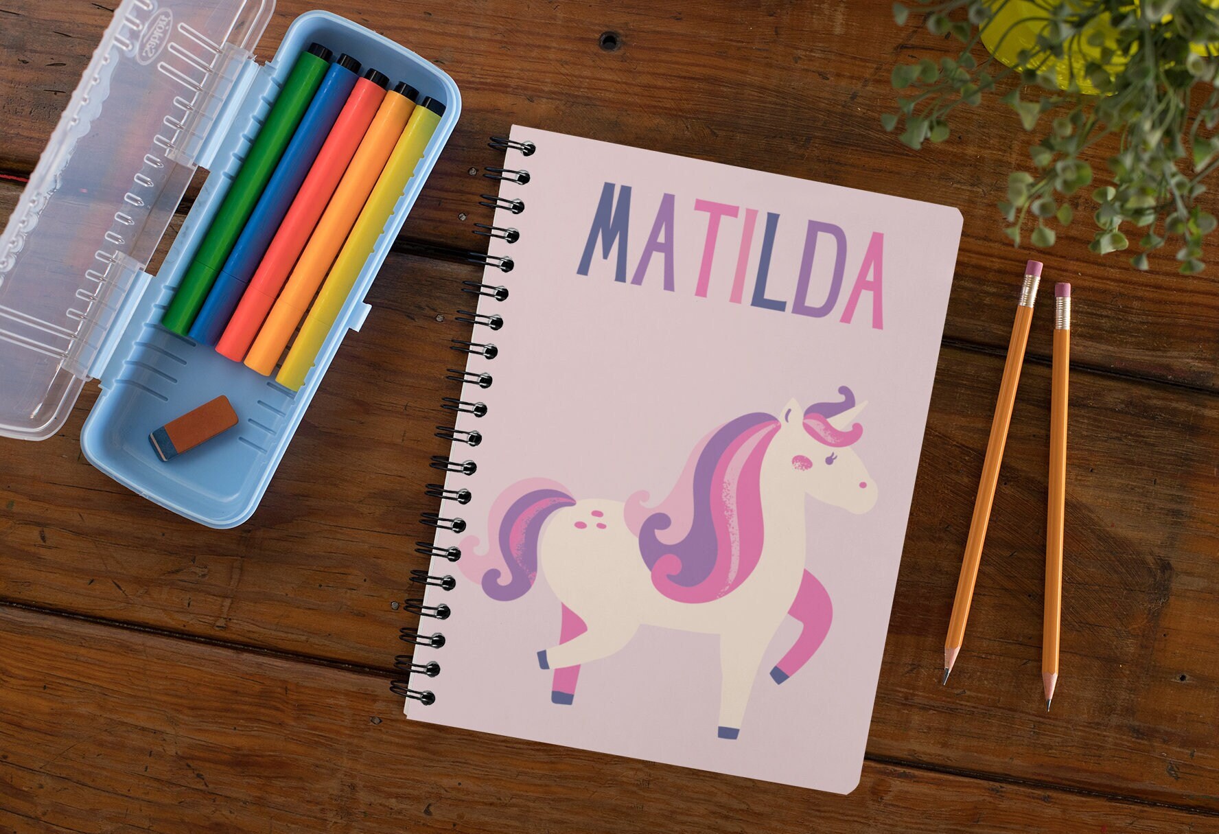 Buy Unicorn Notebook Online In India Etsy India