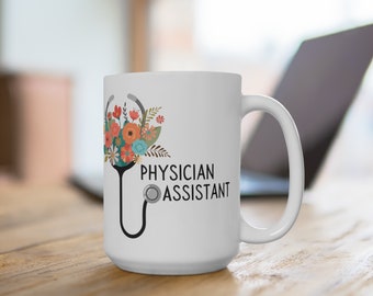 Cadeau doktersassistent, mok doktersassistent, doktersassistent, PA, PA cadeau, PA mok, cadeau voor arts-assistent, mok voor pa