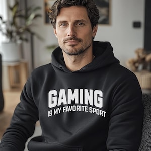 hoodie voor videogame, sweater voor gaming-leven, sweater voor liefhebbers van videogames, hoodie voor videogame, cadeau voor gaming, ronde hals gamer, hoodie voor gaming