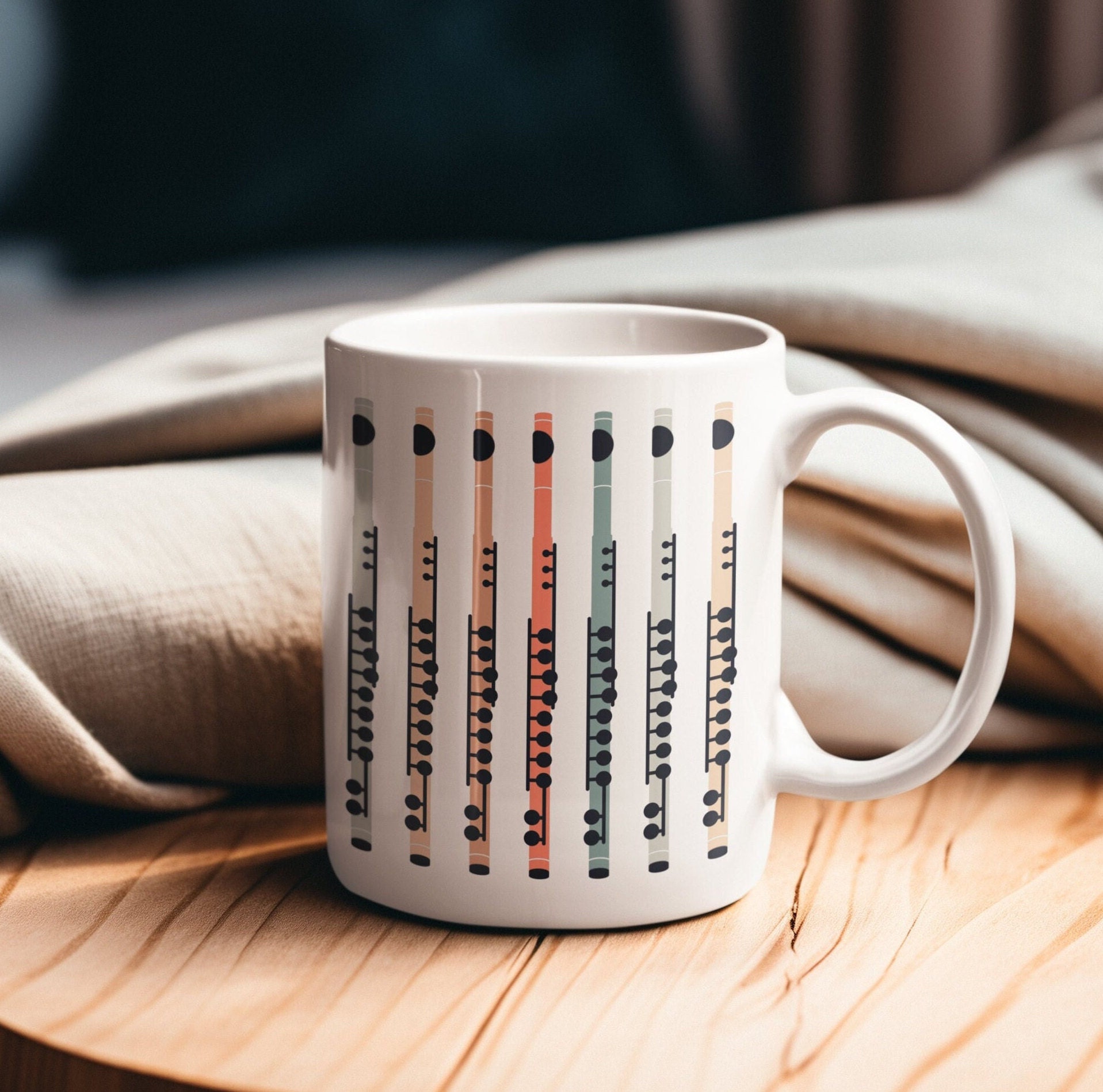 Fluted Mug Ceramic - Etsy