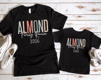 Aangepaste items Almond Family Reunion