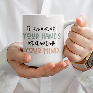Anxiety mug, Anxiety present, Anxiety coping gift, Anti anxiety gift, anxiety relief gift, stress relief gift, mental health gift, therapy