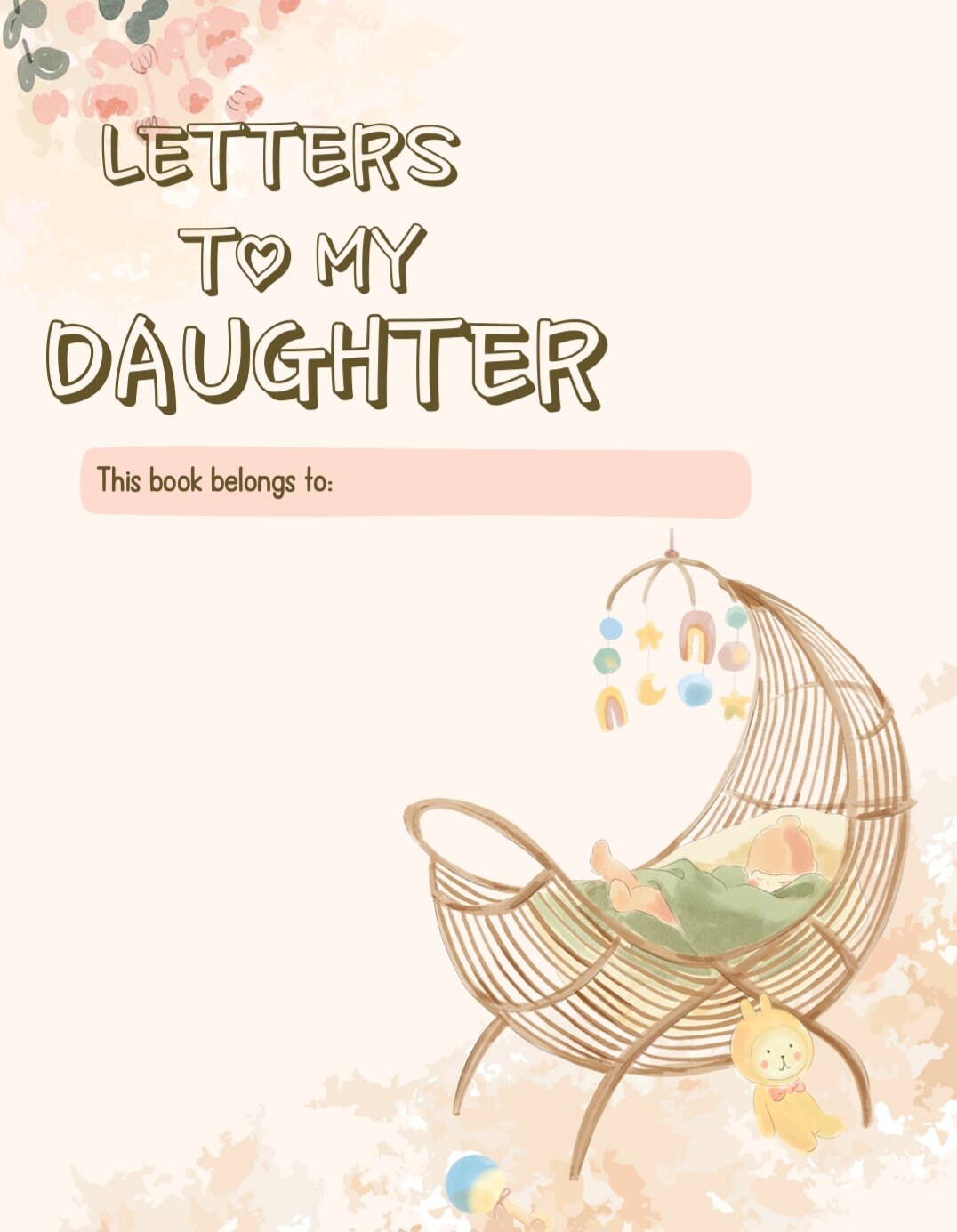 Letters to My Daughter - Etsy