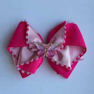 Butterfly Hair Bow