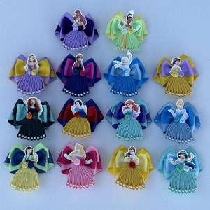 Disney Princess Hair Bows