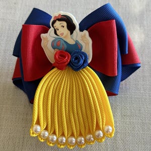 ディズニープリンセス 白雪姫 ヘアリボン