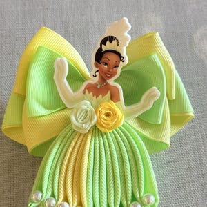 Disney Princess Tiana Hair Bow