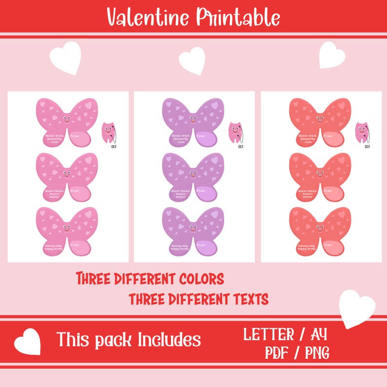 Lollipop Valentine Printables for Kids, Add Whimsy to Valentine’s Day ...