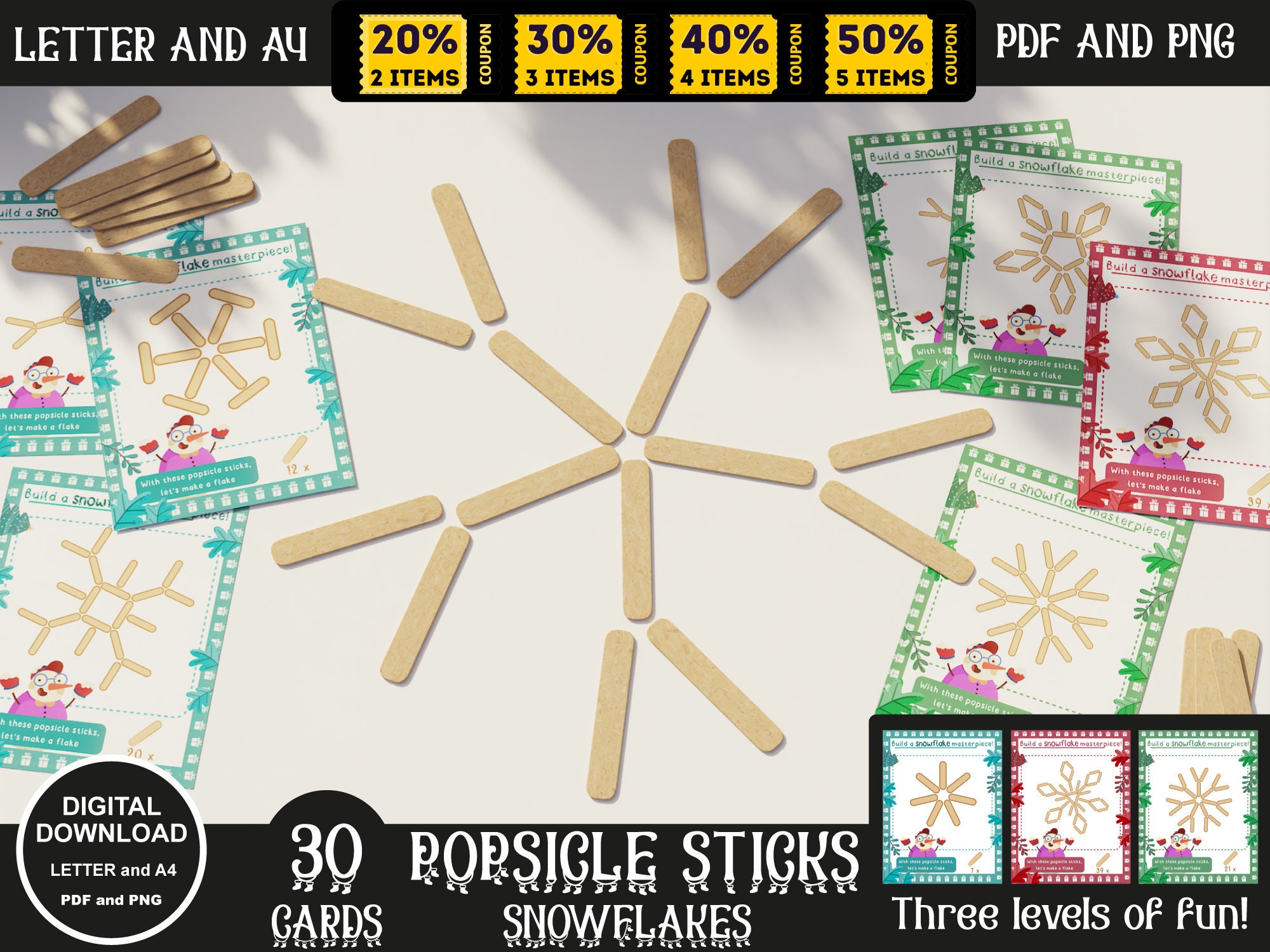 Wooden Popsicle Sticks for Cakesicles, Cake Pops, Ice Cream Pops