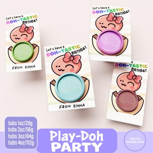 誕生日パーティー用プレイドーカード、1歳の誕生日パーティー、かわいい恐竜ホルダー、恐竜パーティー、男の子の誕生日、印刷可能、すぐにダウンロード可能