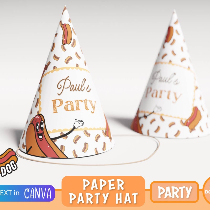 Dog Birthday Hat - Etsy