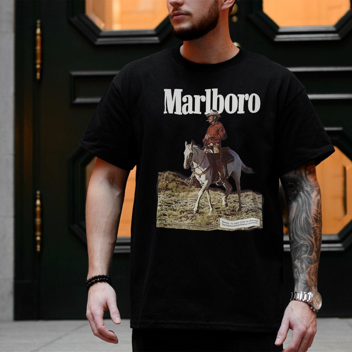 Marlboro Vintage Sweatshirt - Etsy