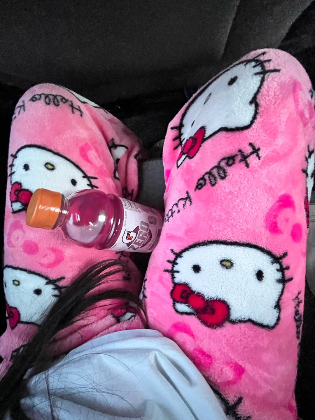 Hello Kitty Pajamas Pants Wide Leg Pajama Cute Couple Hello Etsy