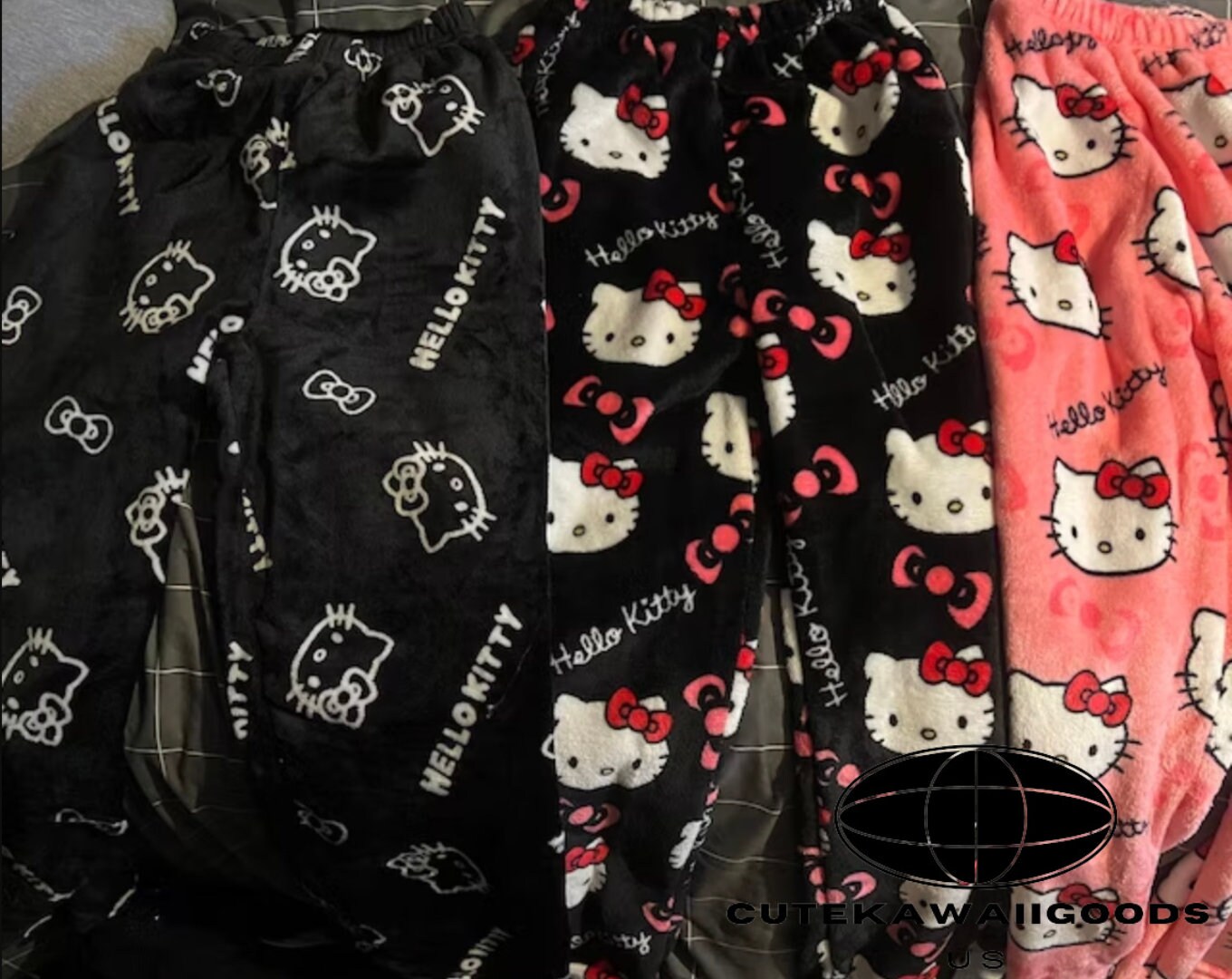 Top 83+ hello kitty fleece pajama pants best in.eteachers