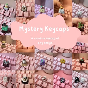 Mystery Artisan Keycap: Custom Keyboard Accessory