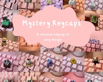 Mystery Artisan Keycap: Niestandardowy dodatek do klawiatury