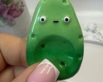 Augurk Worry Stone - Fidget-speeltje voor angstverlichting