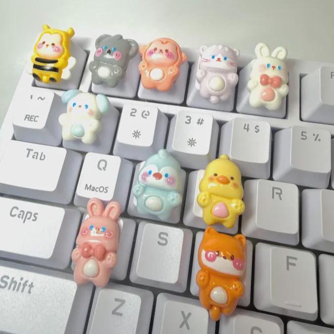 Bongo cat keyboard - Etsy 日本