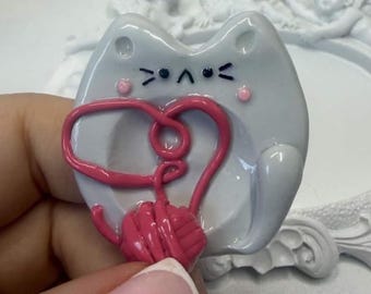 Piedra antiestrés para gatos - Juguete para aliviar la ansiedad