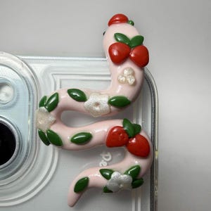 Snake Hipper for Phone & Kindle – Cute Phone Peeker