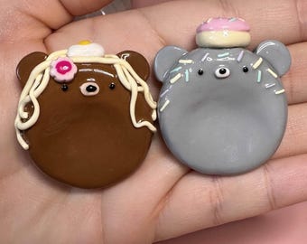 Mouse Worry Stone - Anxiety Relief Fidget Toy