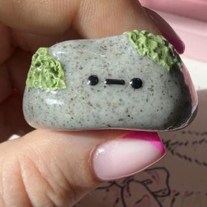 Rock Worry Stone - Ångestlindrande fidgetleksak